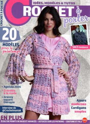 Crochet A Porter n°5
