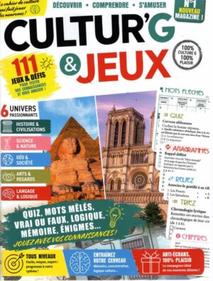 Cultur'g & Jeux n°1
