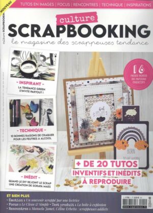 Culture Scrapbooking n°1