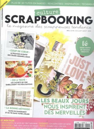Culture Scrapbooking n°2