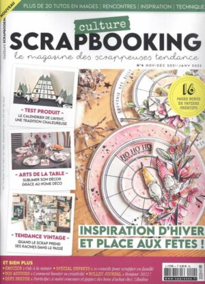 Culture Scrapbooking n°4