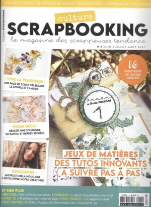 Culture Scrapbooking n°6
