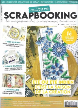 Culture Scrapbooking n°7