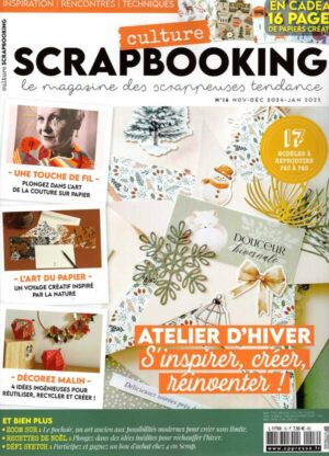 Culture Scrapbooking n°16