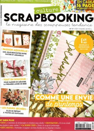 Culture Scrapbooking n°17