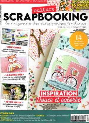 Culture Scrapbooking n°18