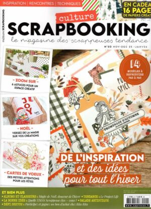 Culture Scrapbooking n°20