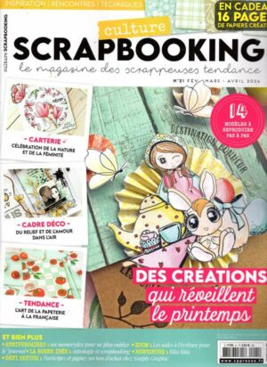 Culture Scrapbooking n°21