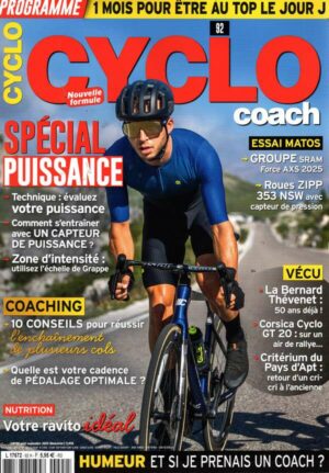 Cyclo Coach n°92