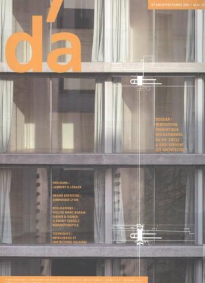 D'Architectures n°289
