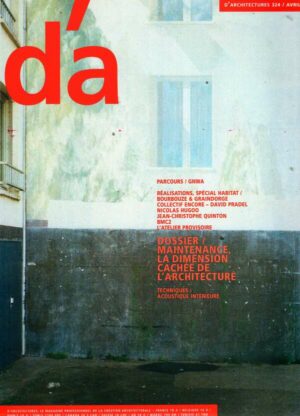 D'Architectures n°324