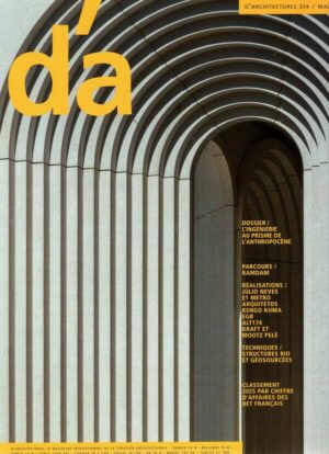 D'Architectures n°334