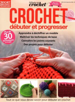Debuter En Crochet n°7