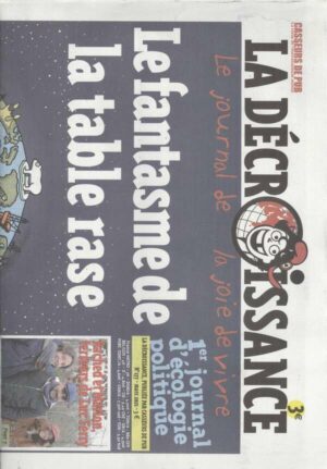 La Decroissance n°157