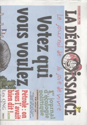 La Decroissance n°168