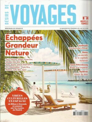 Desirs de Voyages n°74