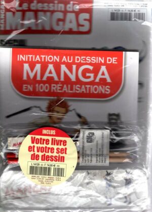 Le dessin de Mangas n°50