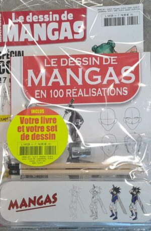Le dessin de Mangas n°51