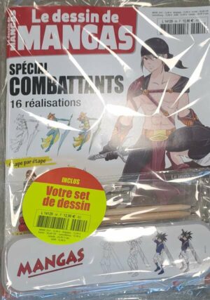 Le dessin de Mangas n°54