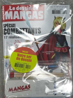 Le dessin de Mangas n°55