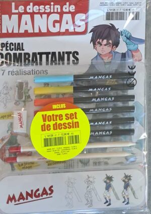 Le dessin de Mangas n°57