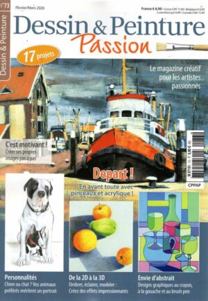 Dessin & Peinture Passion n°73