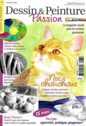 Dessin & Peinture Passion n°75