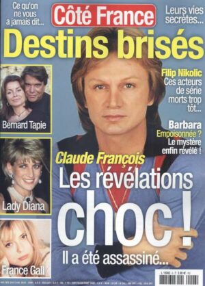 Destins Brises(Cote France) n°6