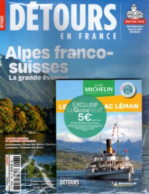 Detours en France + Guide n°268