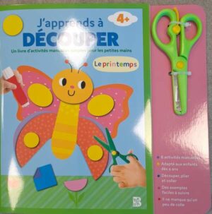 J'apprends A Decouper - Le Printemps