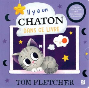 Il Y A Un Chaton Dans Ce Livre