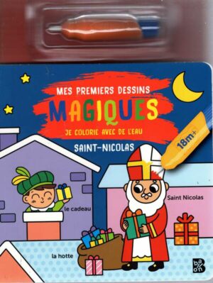 Mes Premiers Dessins Magiques : Saint-Nicolas
