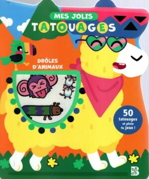 Tatouages Avec Decoupe: Droles D'animaux