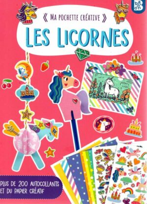 Ma Pochette Creative - Les Licornes