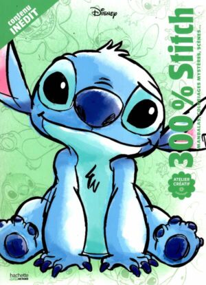 300 % Stitch - Mandalas, Coloriages Mysteres, Scenes...