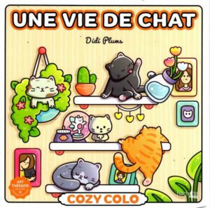 Cozy Colo Didi Plums : Une Vie De Chat