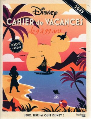 Cahier De Vacances Disney 2025