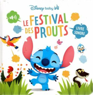 Disney Baby - Le Festival Des Prouts - Livre Sonore - Stitch