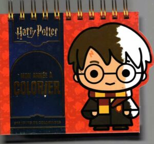 Harry Potter Mon Annee A Colorier - 365 Jours De Coloriage