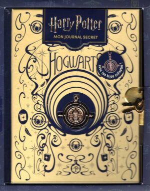Harry Potter - Mon Journal Secret Retourneur De Temps Pendentif