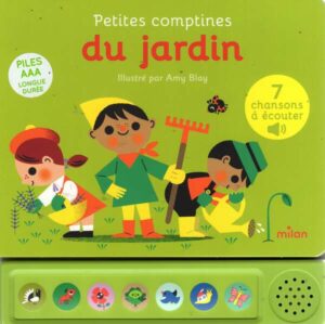 Petites Comptines Du Jardin