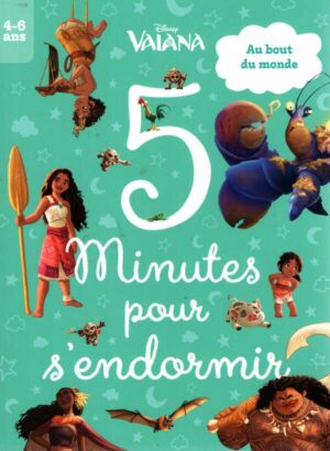 Disney Princesses - 5 Minutes Pour S'endormir - Special Vaiana