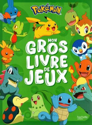 Pokemon - Mon Gros Livre De Jeux