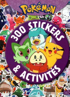 Pokemon - 300 Stickers Paldea