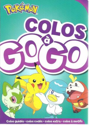 Pokemon - Colos A Gogo Paldea - Livre De Coloriages
