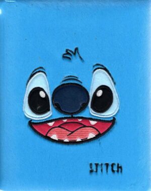 Stitch - Le Carnet Fourrure - Disney