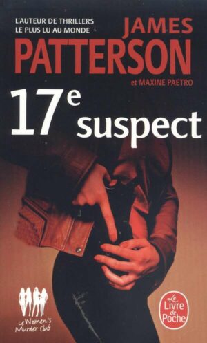 Women's Murder Club - T17 - 17E Suspect - Women's Murder Club