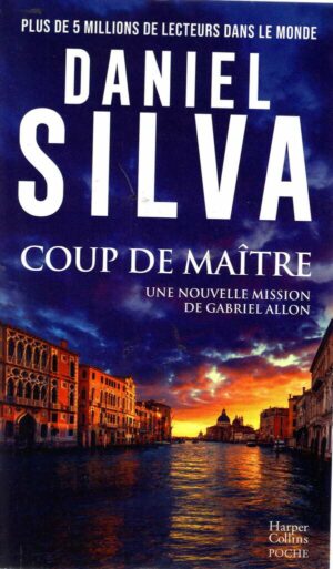 Coup De Maitre - Une Nouvelle Mission De Gabriel Allon
