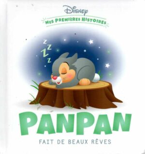 Disney - Mes Premieres Histoires - Panpan Fait De Beaux Reves