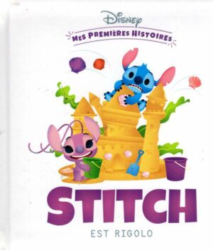 Disney - Mes Premieres Histoires - Stitch Est Rigolo